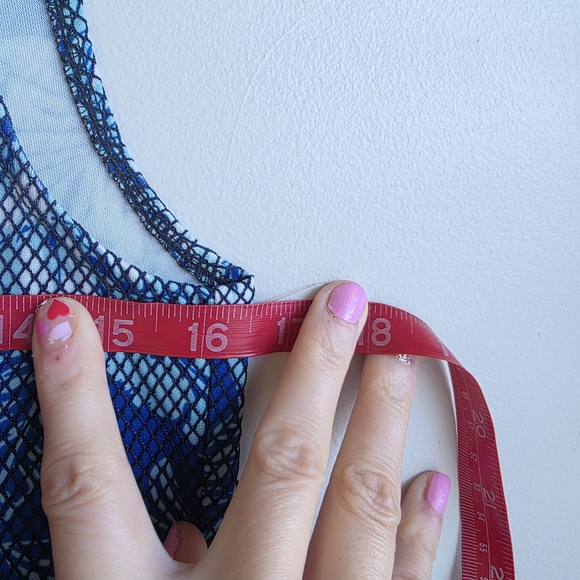 Saks Fifth Avenue Tropical Mini Dress - Picture 8 of 9